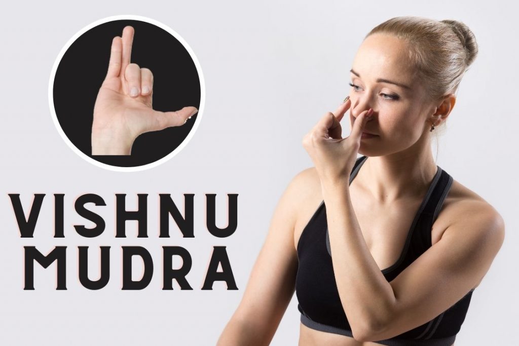 vishnu mudra