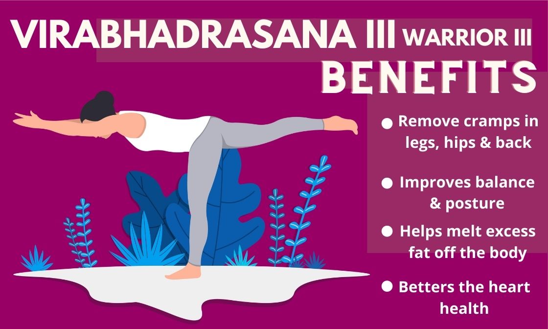 warrior 3 pose benefits