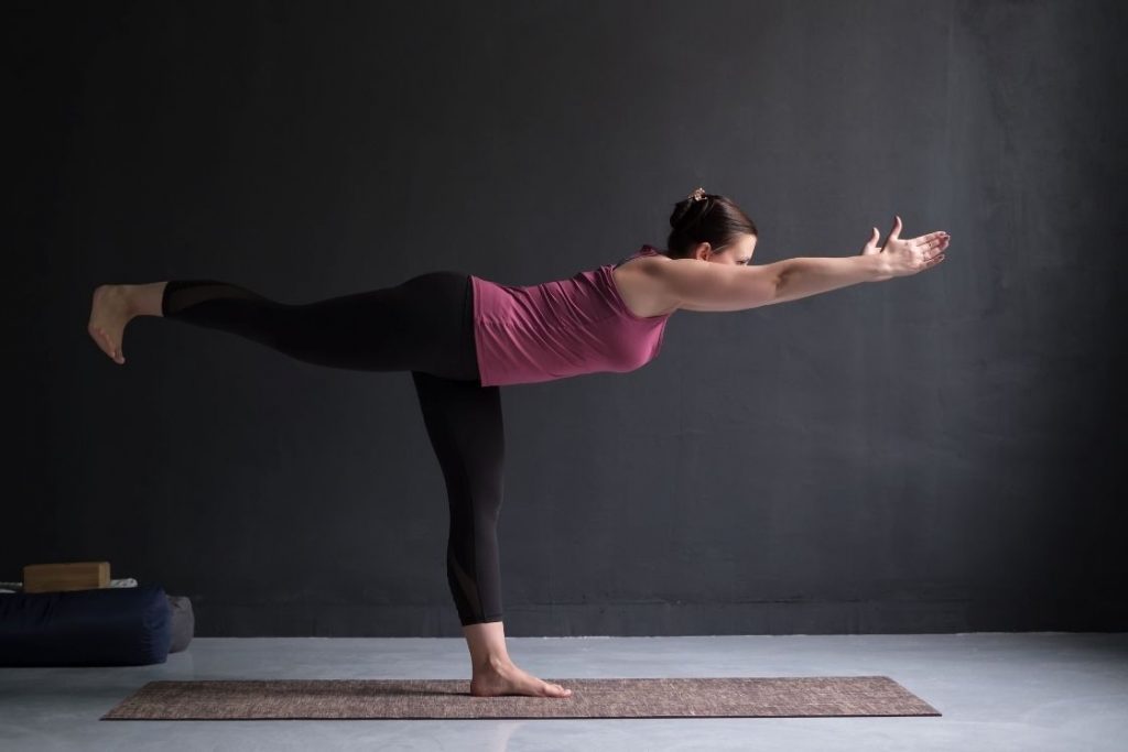 warrior 3 pose (Virabhadrasana 3)