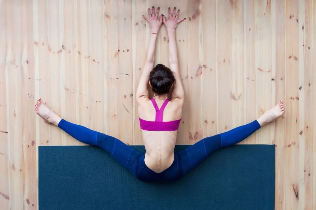 Upavistha Konasana practice guide
