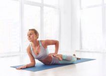 Ardha Bhekasana (Half Frog Pose): Steps, Variations, Benefits & Precautions