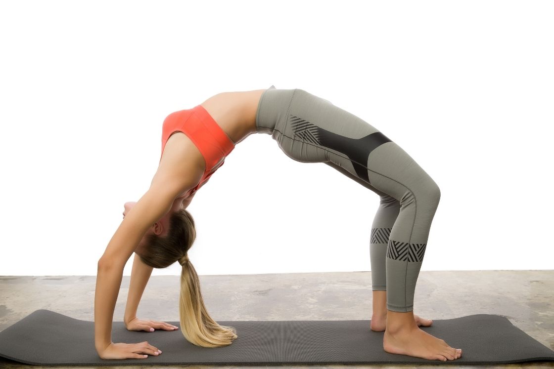 Beautiful Woman Practices Yoga Asana Raja Bhujangasana - King Cobra Pose at  the Yoga Studio Stock Photo - Image of ashtanga, lying: 108515982