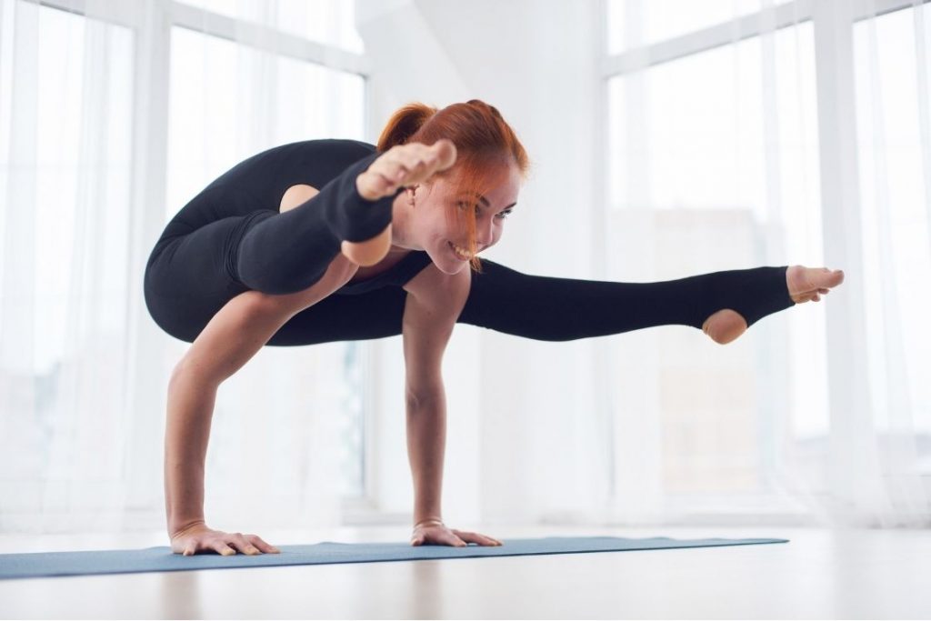 firefly pose practice