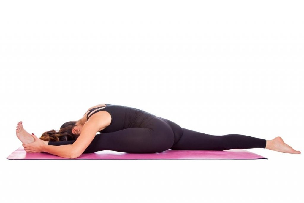 hanumanasana forward bend