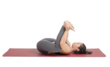 happy baby pose (ananda balasana)