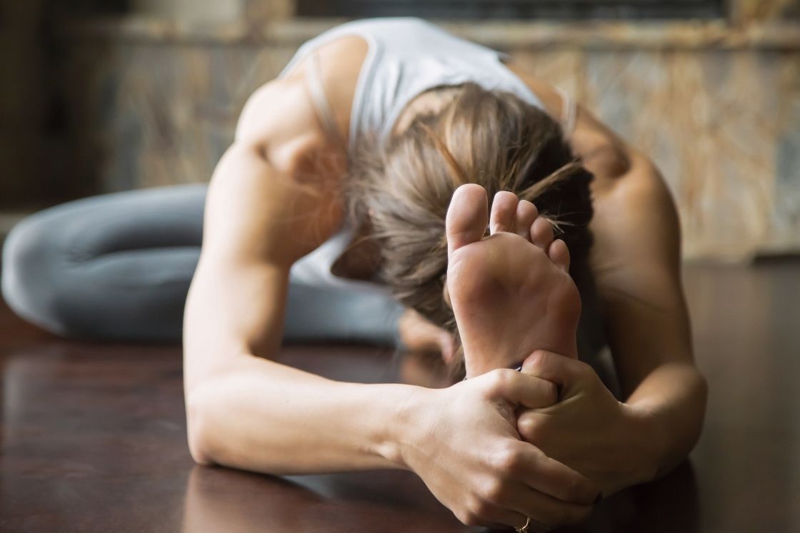 head to knee pose practice guide