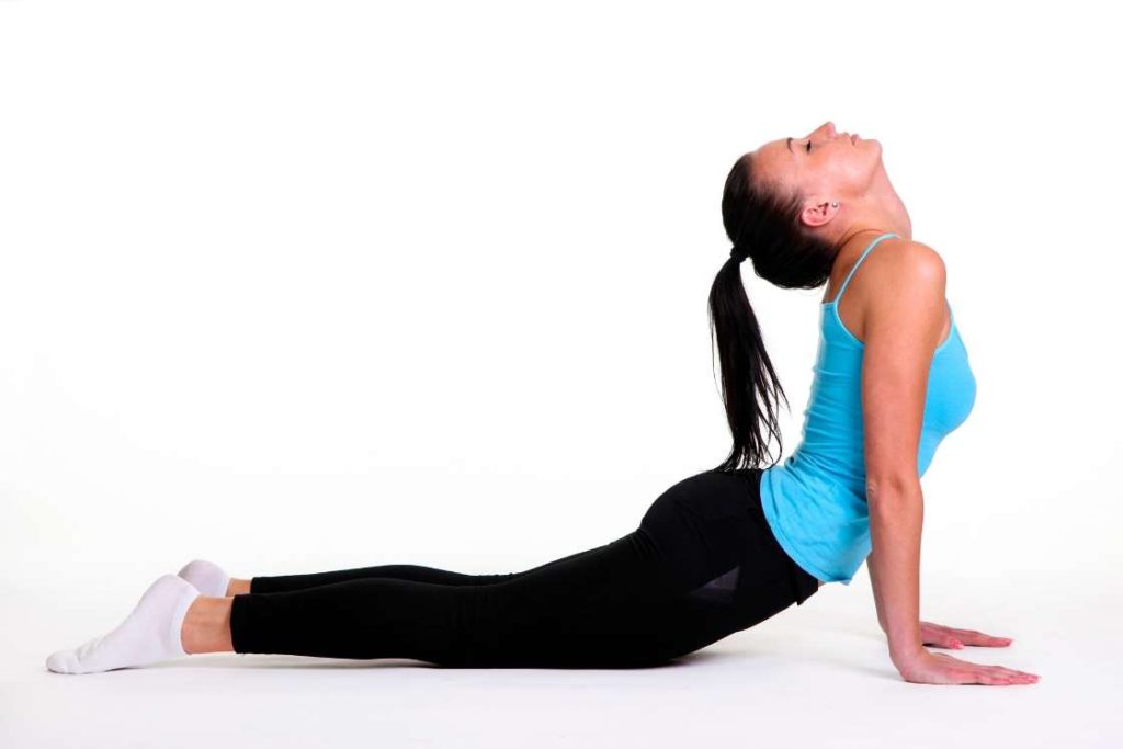 Bhujangini Mudra (cobra gesture)