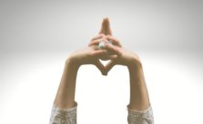 Uttarabodhi Mudra (enlightenment gesture)