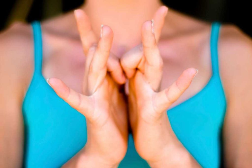 asthma mudra