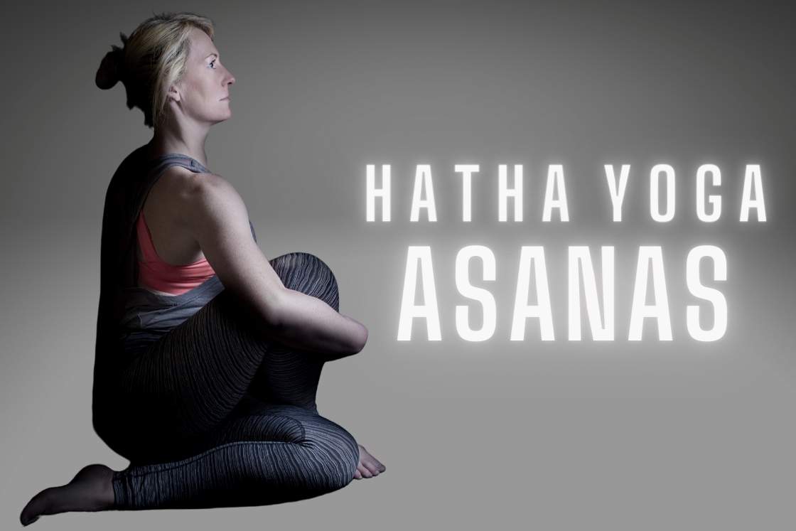 hatha yoga asana postures