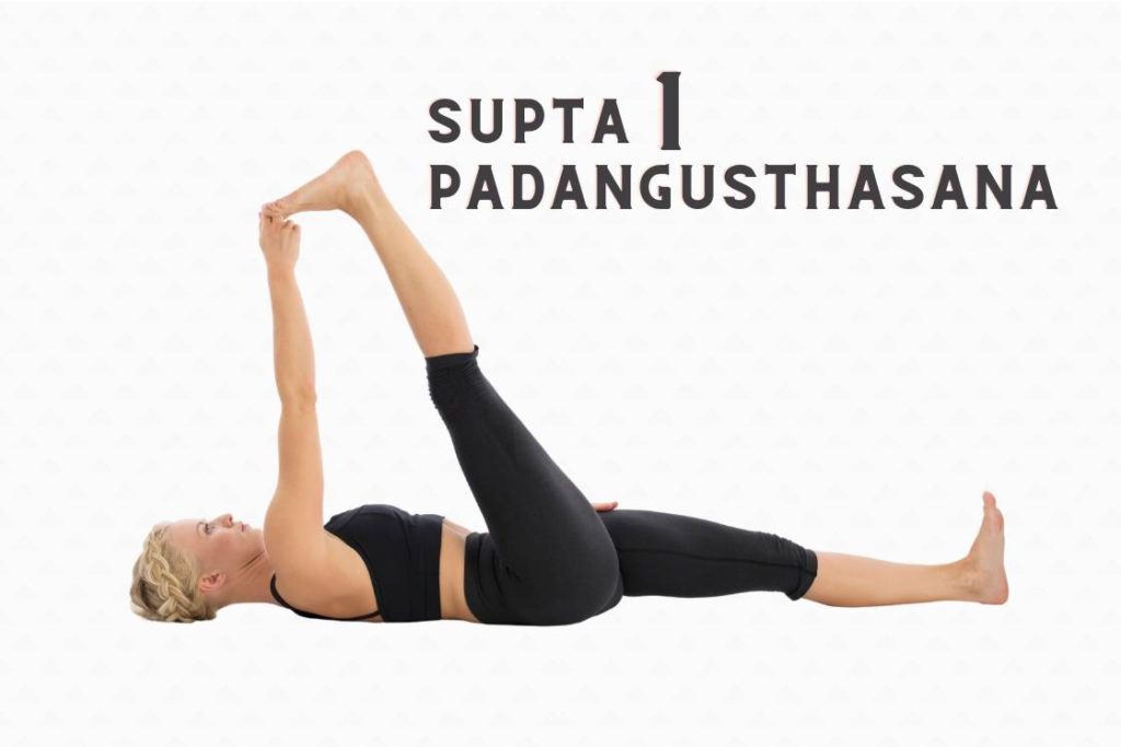 supta padangusthasana 1