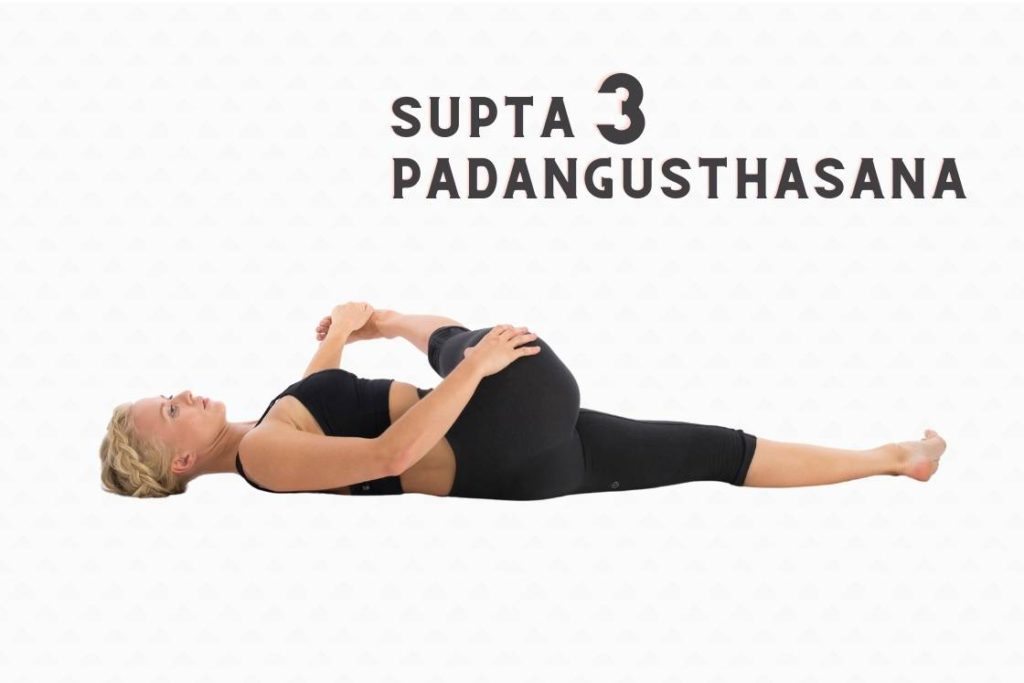 supta padangusthasana 3