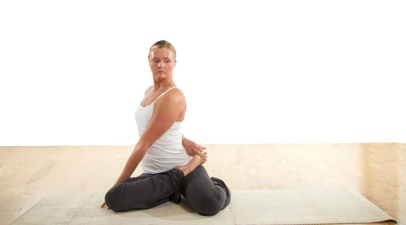 Bharadvajasana II
