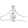 Kalesvara-Mudra