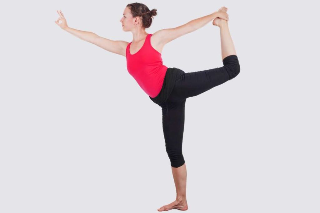 Natarajasana (Dancer Pose)