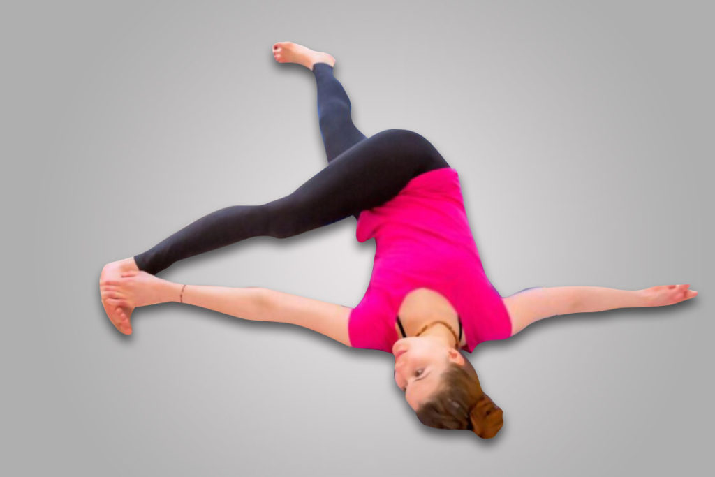 Supine-spinal-twist