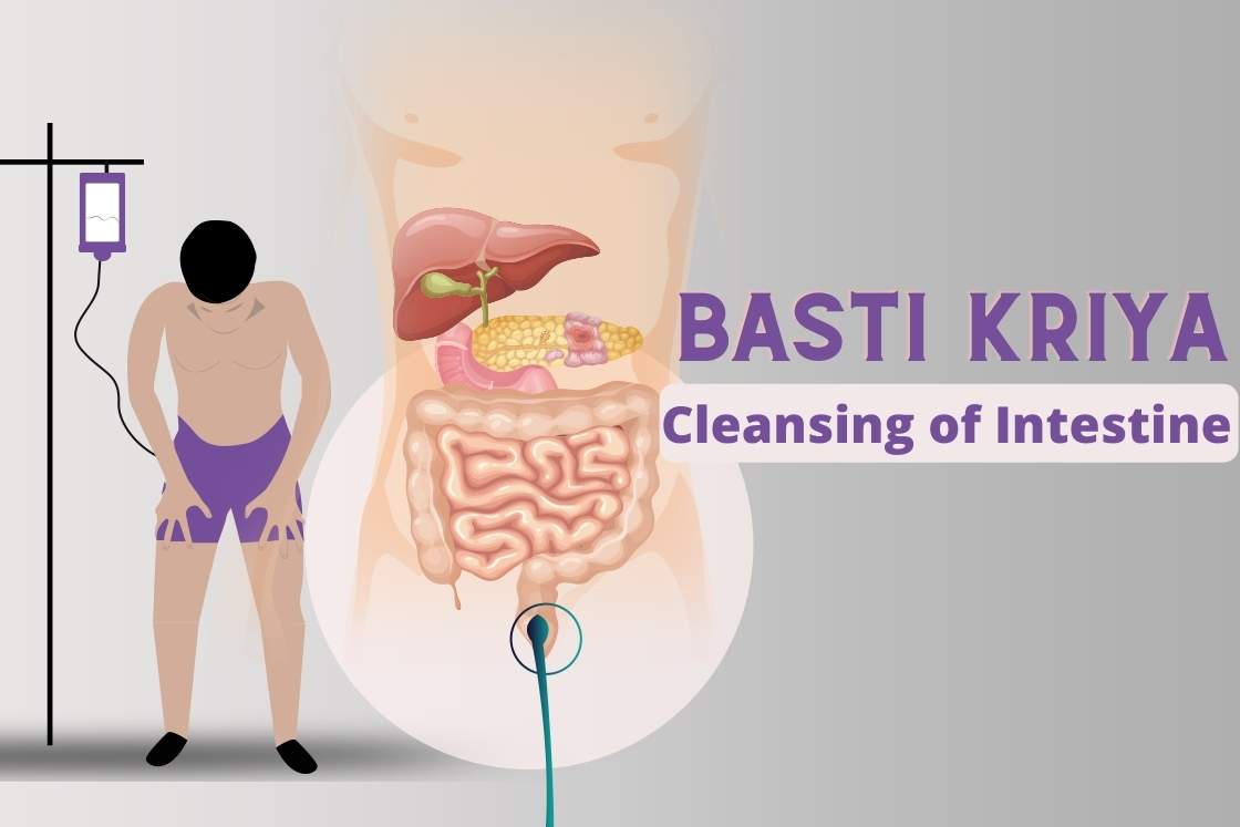 Basti Kriya (Yogic Enema) Meaning, Types, Procedure, Benefits Fitsri
