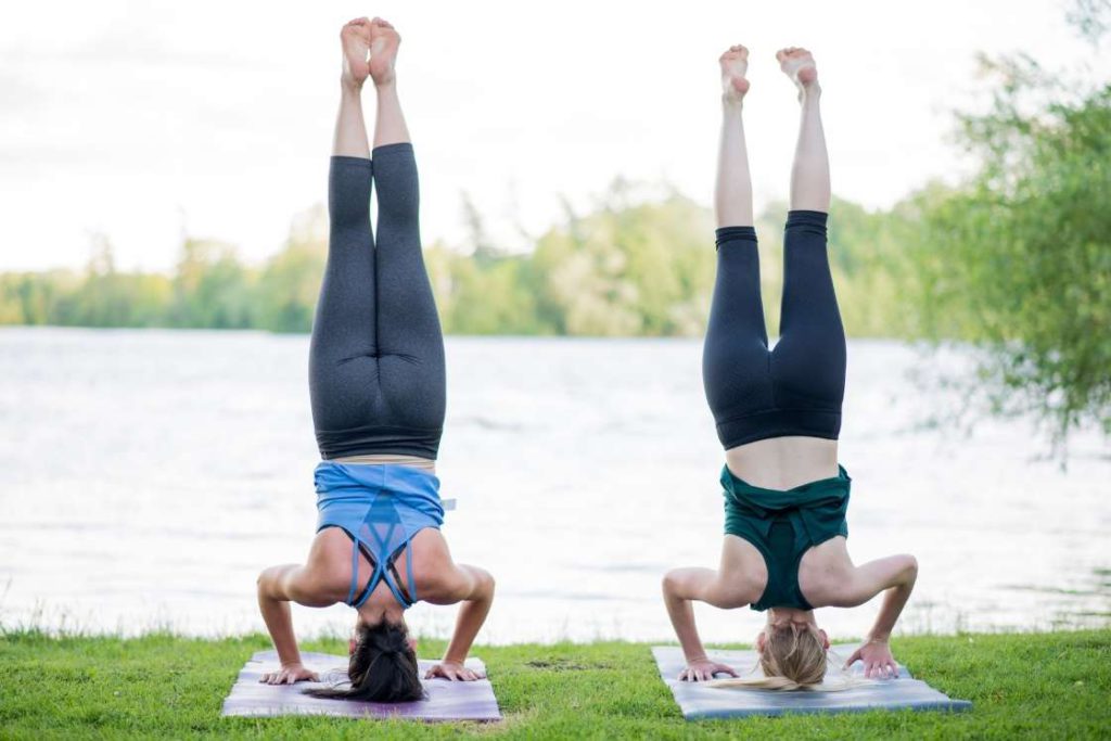 IndoindiansYogaChallenge Day 7: SIRSASANA- Headstand Pose