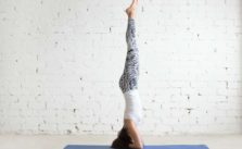 headstand (sirshasana)