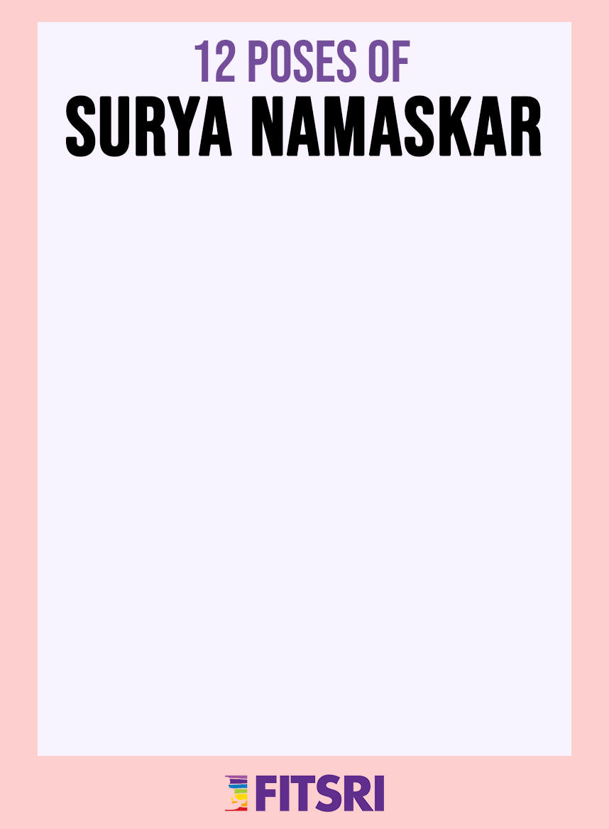 surya namaskar poses
