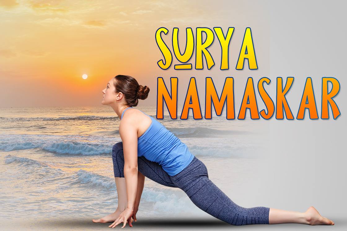 Surya Namaskar  Sun Salutation  Step by step guide for beginners