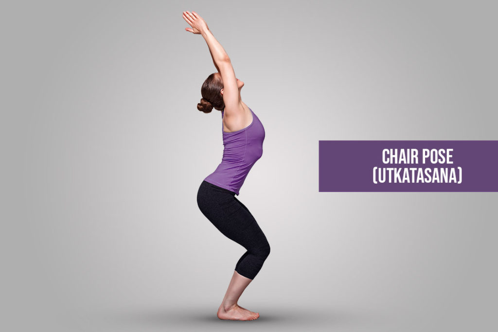 sun salutation b Chair-Pose