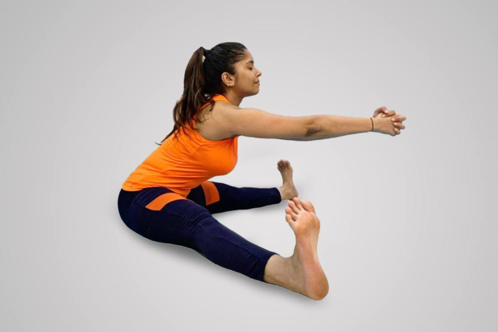 Chakki Chalanasana (Churning the Mill Pose)