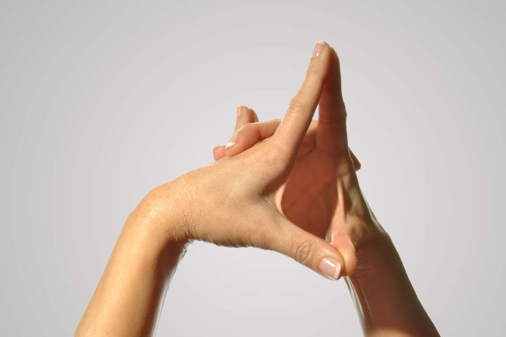 Uttrabodhi-Mudra