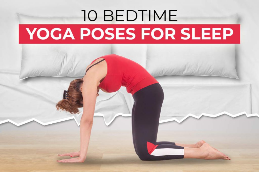 Yoga poses for sleep
