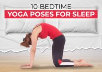 Yoga poses for sleep