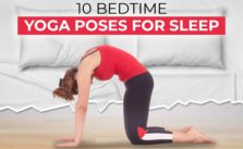 Yoga poses for sleep