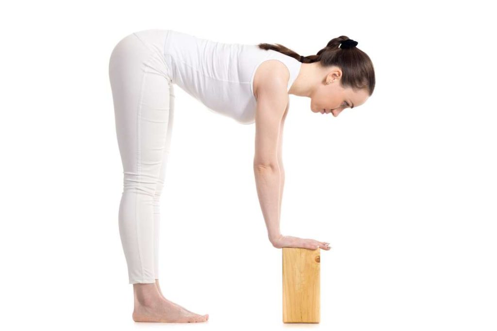 Ardha Uttanasana Standing Half Forward Bend Steps Benefits Precautions Fitsri Yoga