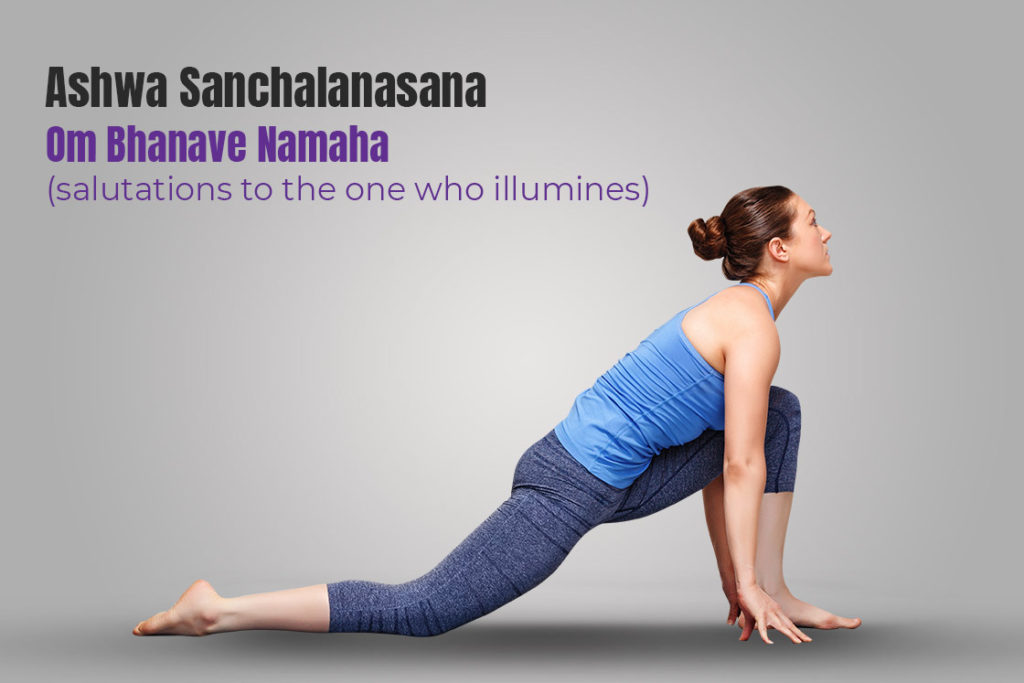 ashwa sanchalasana mantra