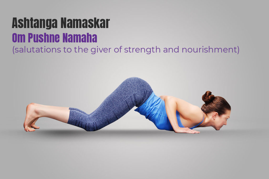 asthanga namaskar pose mantra