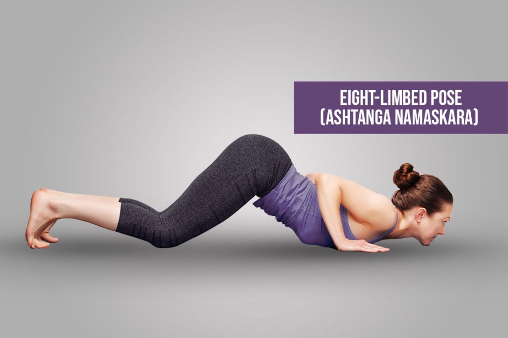 eight limbed pose