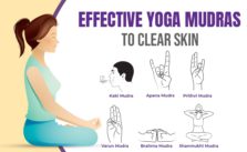 mudra for skin problems and glow skin