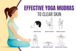 mudra for skin problems and glow skin