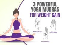 3 Powerful Hand Mudras For Weight Gain Easily