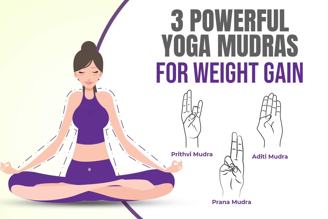3 Powerful Hand Mudras For Weight Gain Easily Fitsri Yoga