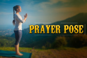 prayer pose (parnamasana)