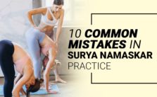 surya namaskar common mistake