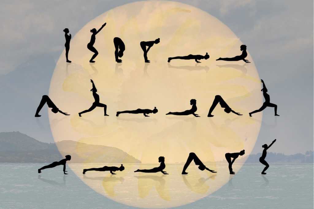 surya namaskar types