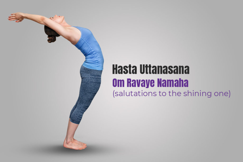 upward hand raised pose mantra