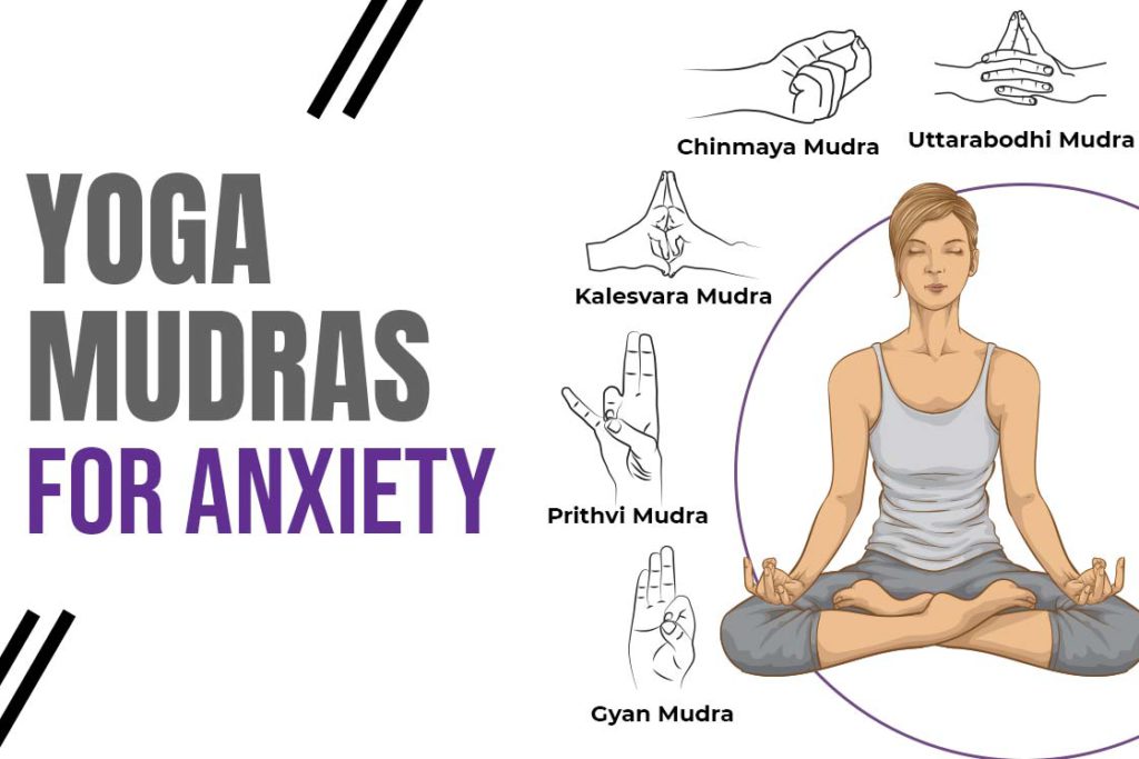 yoga mudras for anxiety