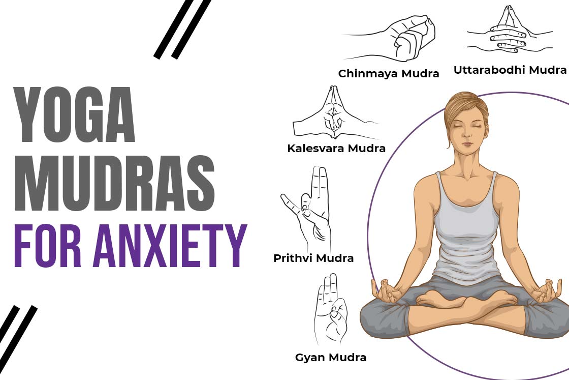 5 Powerful Yoga Mudras for Anxiety, Depression, and Stress - Fitsri