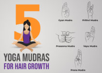 yoga mudras for hair growth