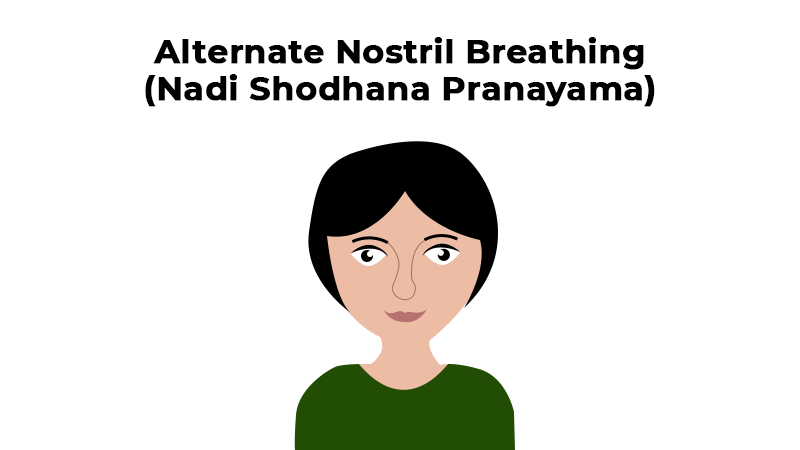 Nadi Shodhana Pranayama (Alternate Nostril Breathing)