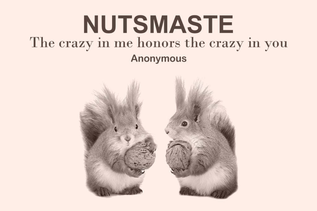 Funny Yoga Quote - NUTSMASTE