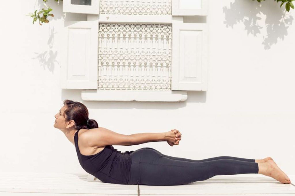 Desibratz - Cobra Pose or Bhujangasana. The name of this Pose came from the  Sanskrit word 