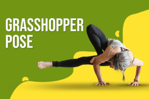 Grasshopper Pose (Parsva Bhuja Dandasana): How to Do, Benefits, Precautions